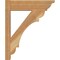 Ekena Millwork Olympic Rough Sawn Traditional Outlooker, Western Red Cedar, 6"W x 20"D x 24"H OUT06X20X24OLY01RWR - alternate 4
